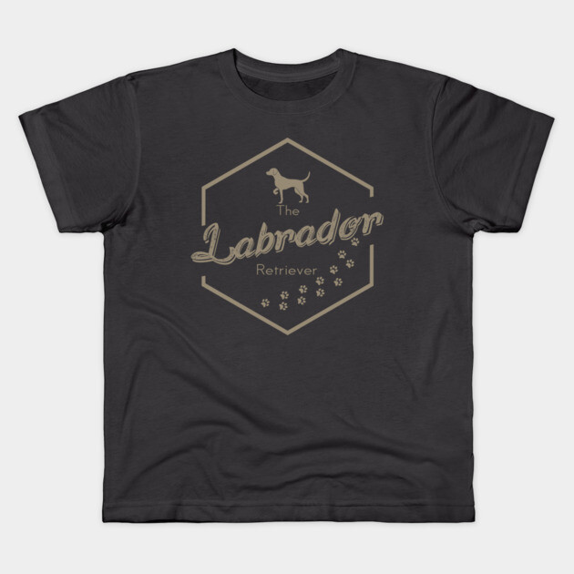 Labrador Kids T-Shirt by Nate's Store 1