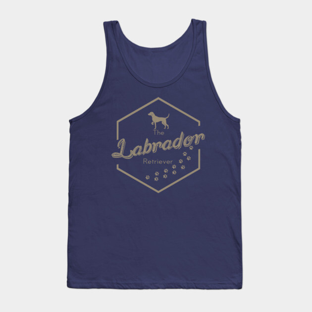 Labrador Tank Top by Nate's Store 1