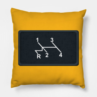 The People's Car Pillow