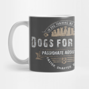 Dogs For Life Mug
