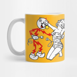 Electricity Chemistry Mug