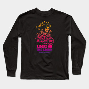 RIDERS ON THE STORM Long Sleeve T-Shirt