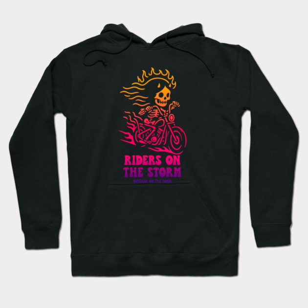 RIDERS ON THE STORM Hoodie by artslaves