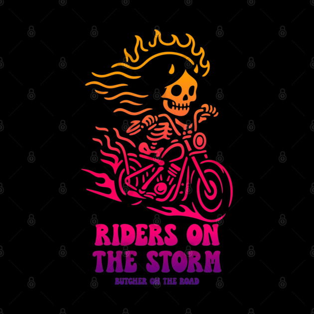 RIDERS ON THE STORM by artslaves