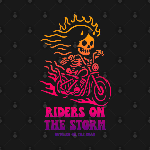 RIDERS ON THE STORM by artslaves