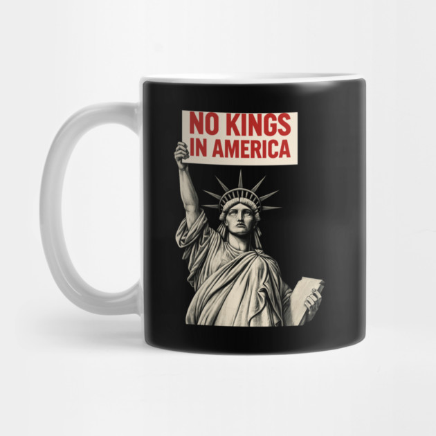 No-Kings-In-America by Creatifly Graphic Tees