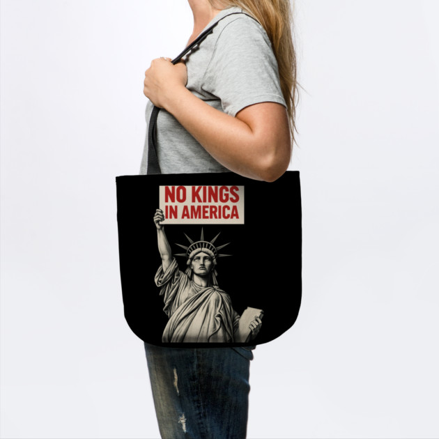 No-Kings-In-America by Creatifly Graphic Tees