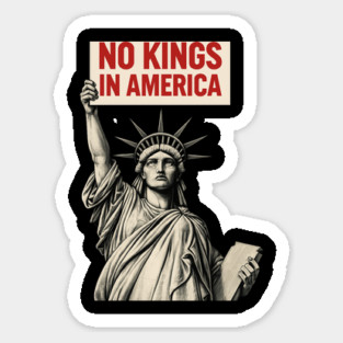 No-Kings-In-America Magnet
