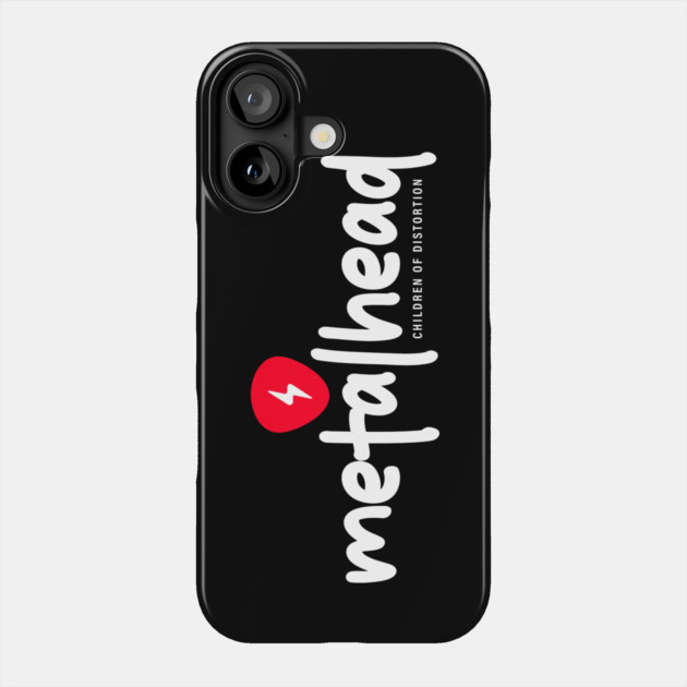 METALHEAD Phone Case by artslaves