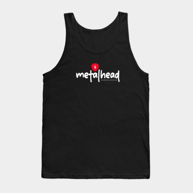 METALHEAD Tank Top by artslaves