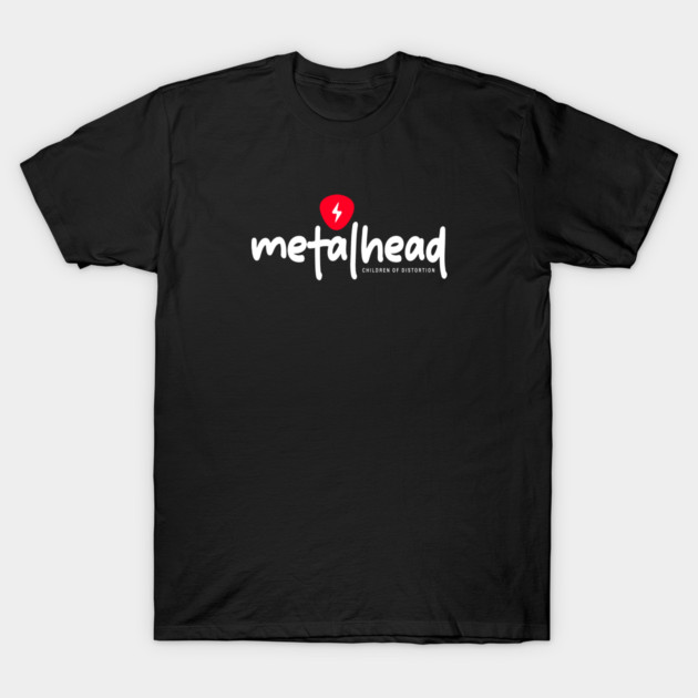 METALHEAD T-Shirt by artslaves