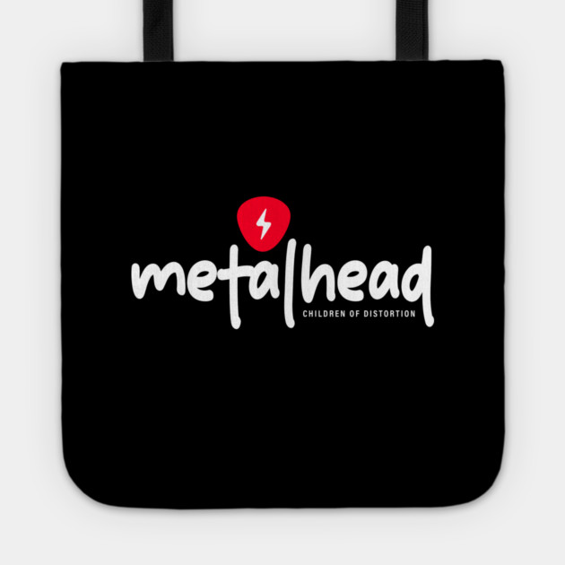 METALHEAD Tote by artslaves