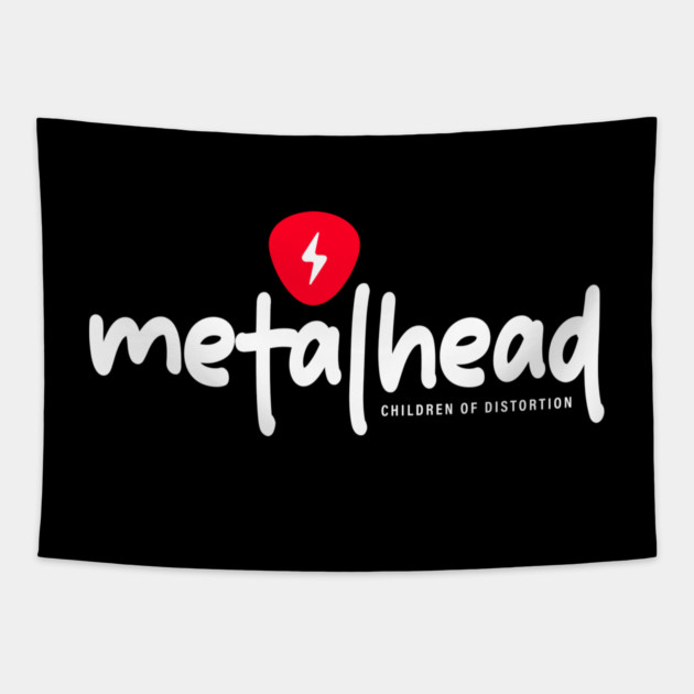 METALHEAD Tapestry by artslaves