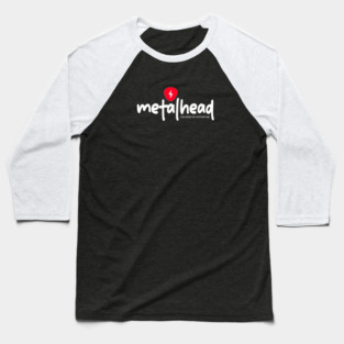 METALHEAD Baseball T-Shirt