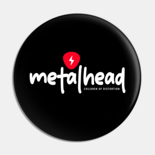 METALHEAD Pin