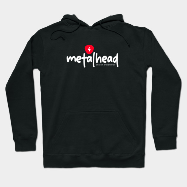 METALHEAD Hoodie by artslaves