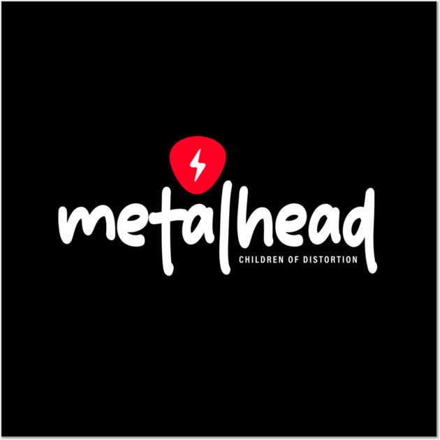METALHEAD Wall Art by artslaves