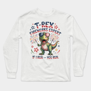 july-4th Long Sleeve T-Shirt