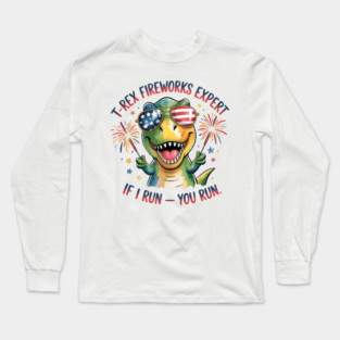 july-4th Long Sleeve T-Shirt