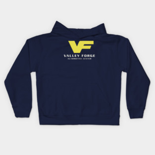 Valley Forge Auto New Logo 2025 Kids Hoodie