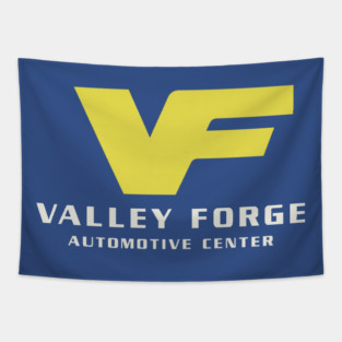 Valley Forge Auto New Logo 2025 Tapestry