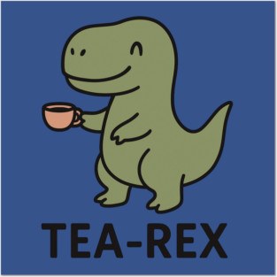 TEA-REX Posters and Art