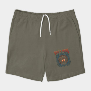 Alice in chains band merch bee artwork Shorts