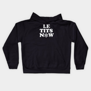 Let it Snow Kids Hoodie