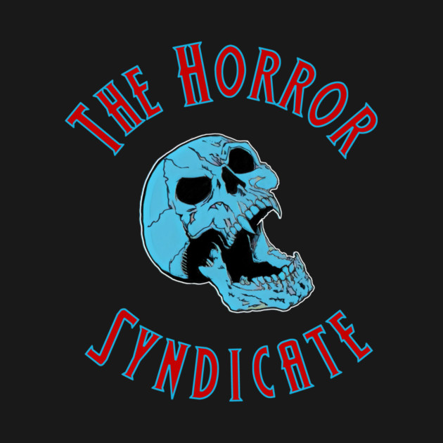 The Horror Syndicate Blue Logo by TheHorrorSyndicate3