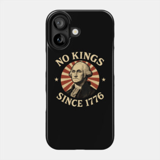No-Kings-In-America Phone Case