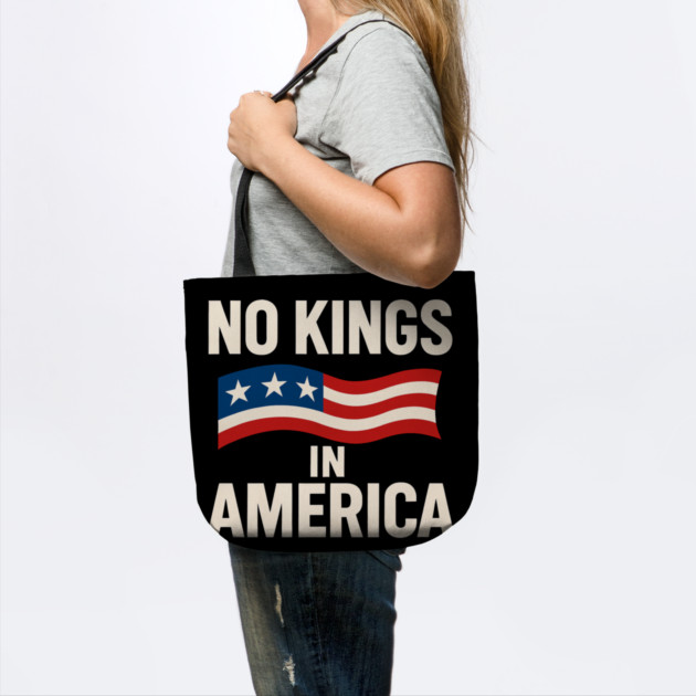 No-kings-in-america by Creatifly Graphic Tees