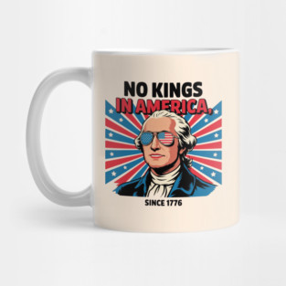No-kings-in-america Mug