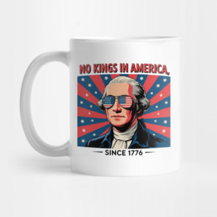 No-kings-in-america Mug