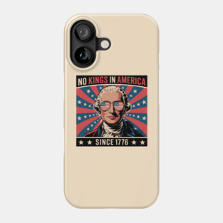 No-kings-in-america Phone Case