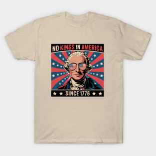 No-kings-in-america T-Shirt