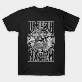vintage dr teeth and the electric mayhem T-Shirt