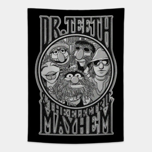 vintage dr teeth and the electric mayhem Tapestry