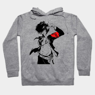 makoto yuki - persona 3 reload Hoodie