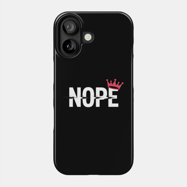 No-kings-in-america Phone Case by Creatifly Graphic Tees