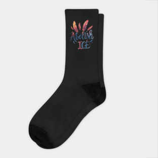 Abolish ICE Socks