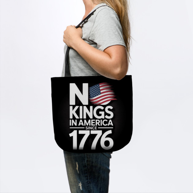 No-kings-in-america by Creatifly Graphic Tees