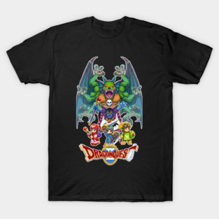 dragon quest ii T-Shirt