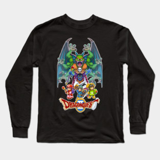 dragon quest ii Long Sleeve T-Shirt