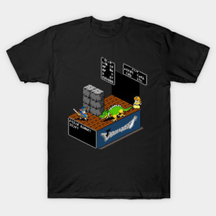 dragon quest pixel T-Shirt
