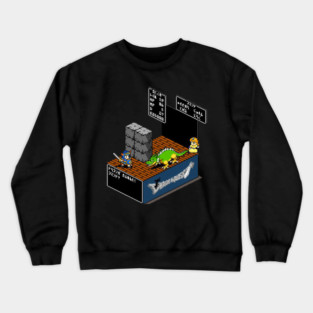 dragon quest pixel Crewneck Sweatshirt