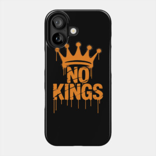 No-kings-in-america Phone Case