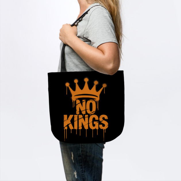 No-kings-in-america by Creatifly Graphic Tees