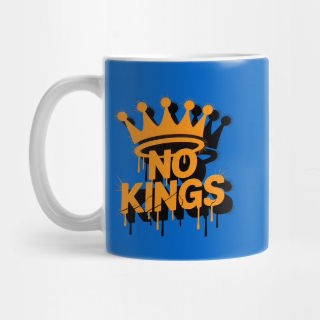 No-kings-in-america by Creatifly Graphic Tees