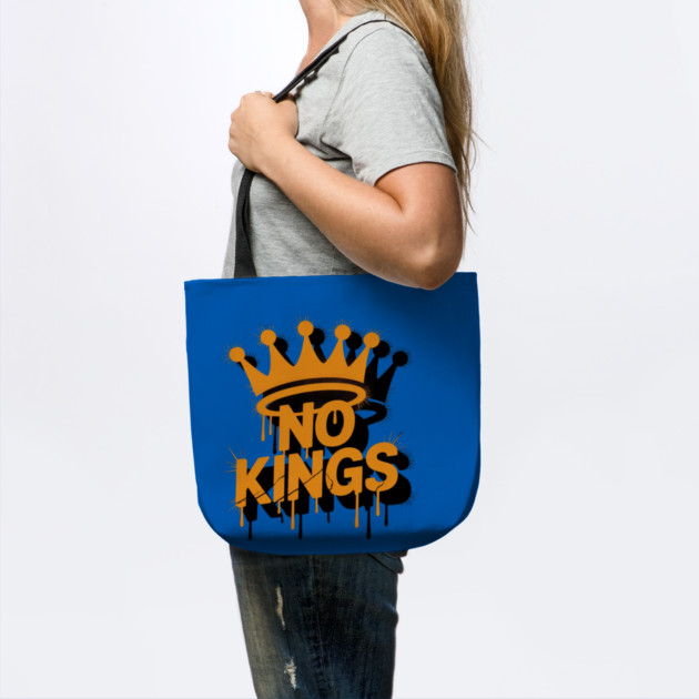 No-kings-in-america by Creatifly Graphic Tees