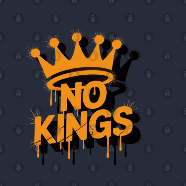 No-kings-in-america by Creatifly Graphic Tees